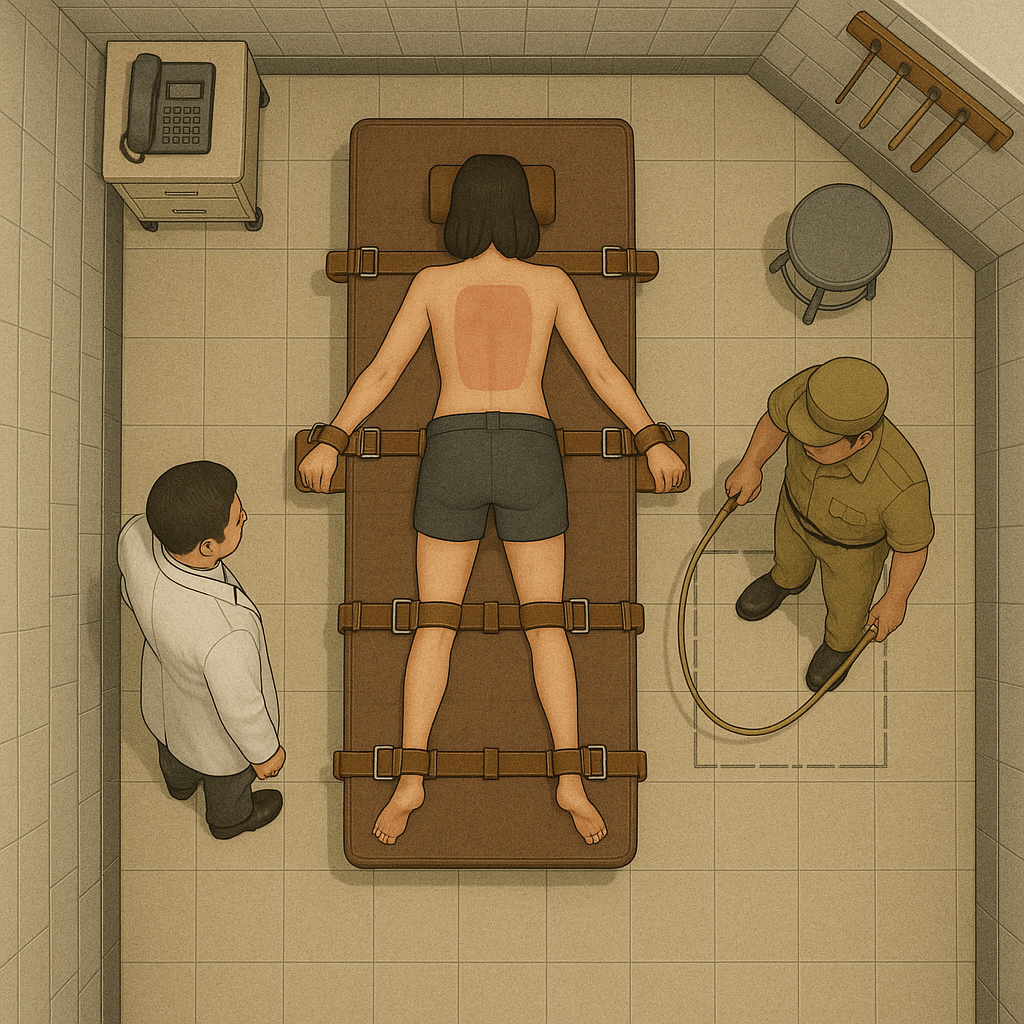 Правда ли, что в странах Азии порка является наказанием за уголовные преступления? И как вы относитесь к этому?