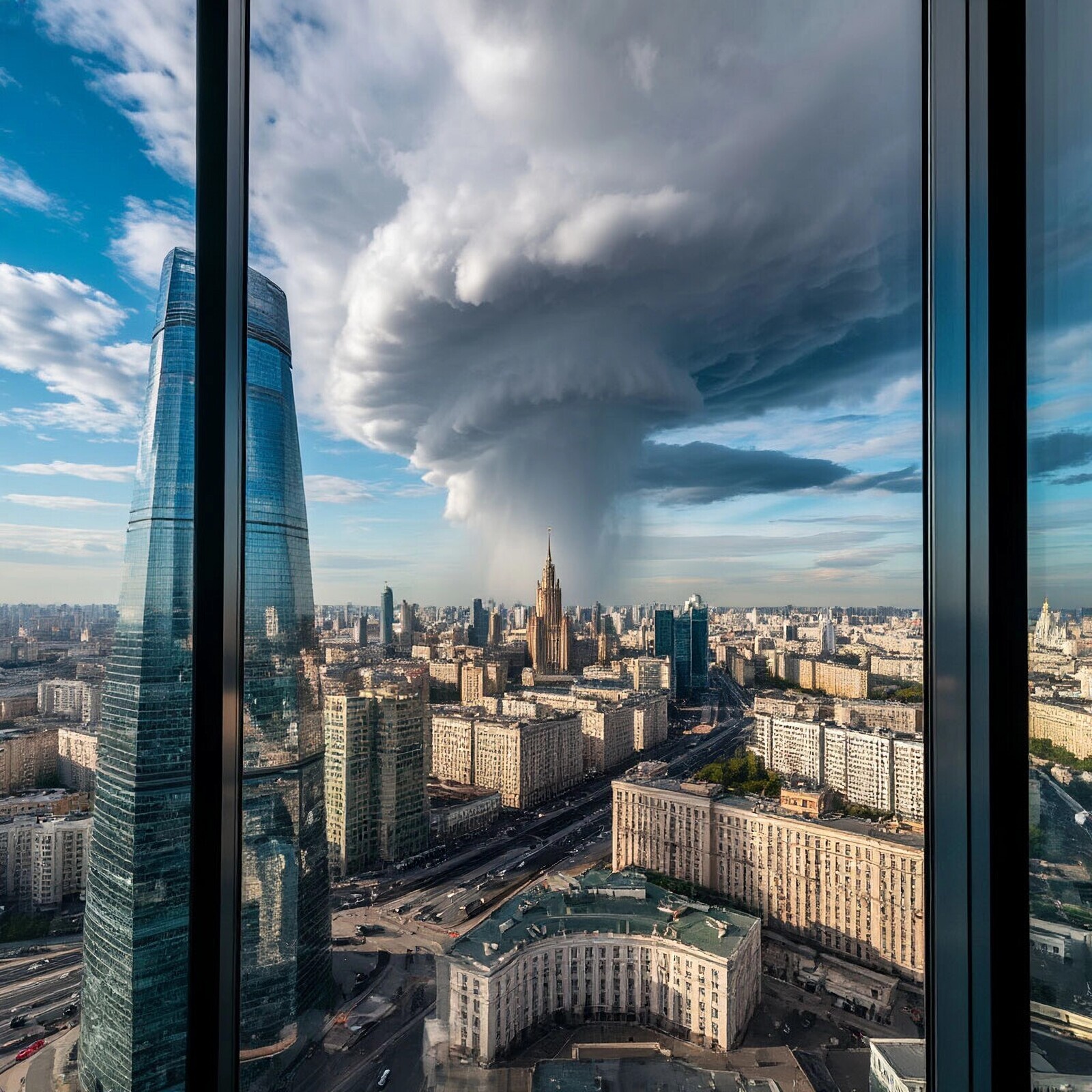 Поштормит не на шутку! Климатолог: торнадо и смерчи станут нормой для Москвы этим летом. Художественный рассказ который может стать реальностью
