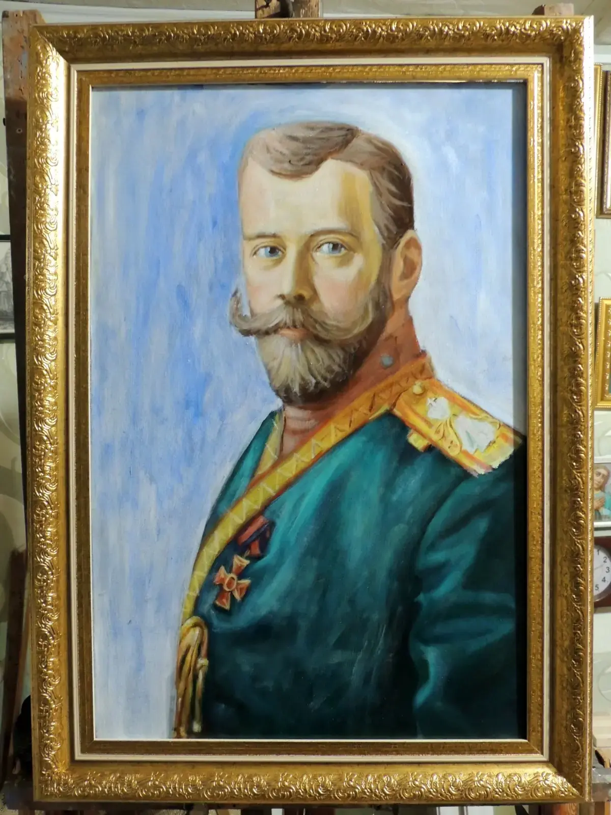 Сегодня у художника Бориса Пчёлкина День рождения - таких художников очень мало на Русской земле