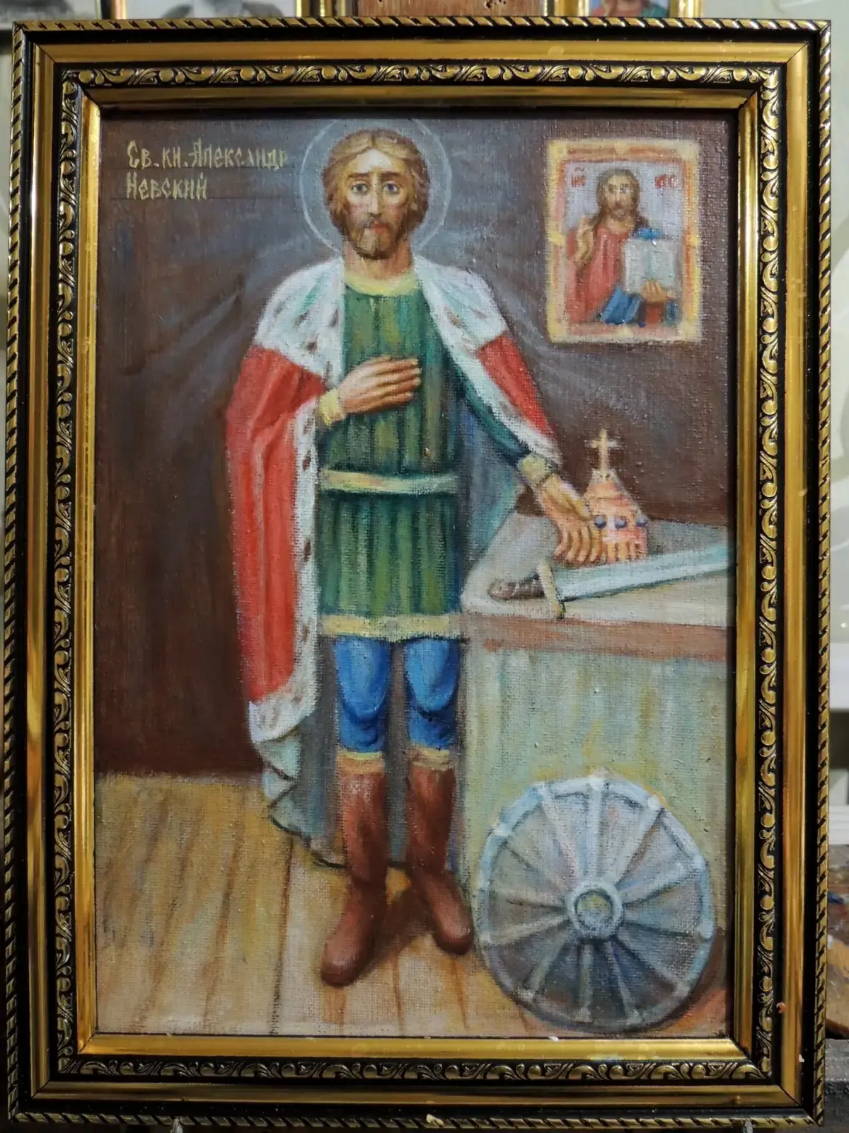 Сегодня у художника Бориса Пчёлкина День рождения - таких художников очень мало на Русской земле