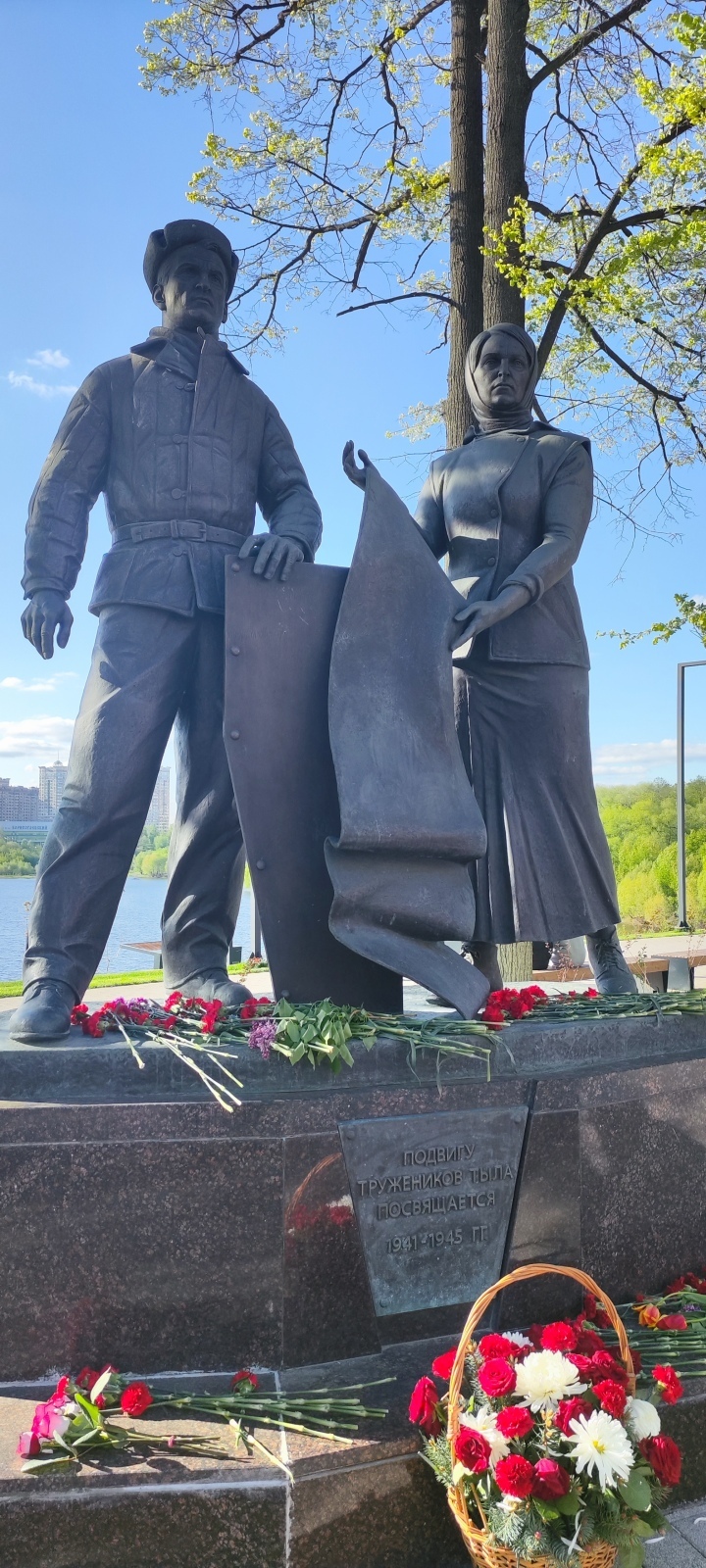 Празднование Дня Победы в подмосковном городе Раменское – фото