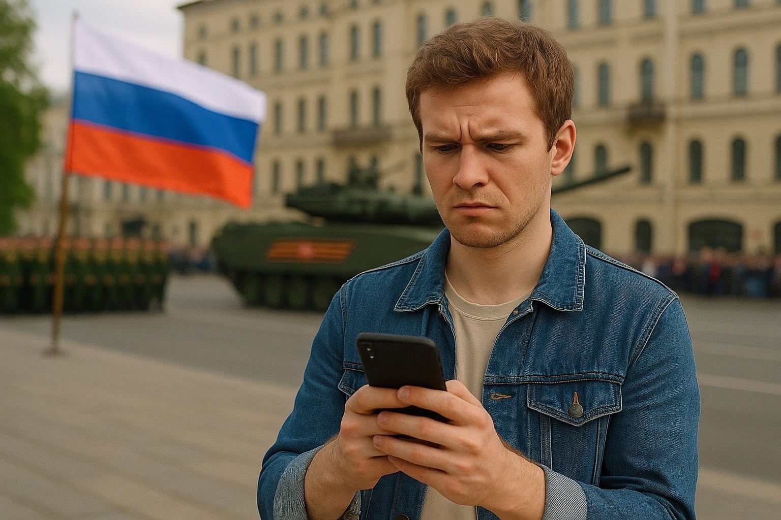 Оставили без Интернета на 9 Мая. Высказывания москвичей, которые меня возмутили