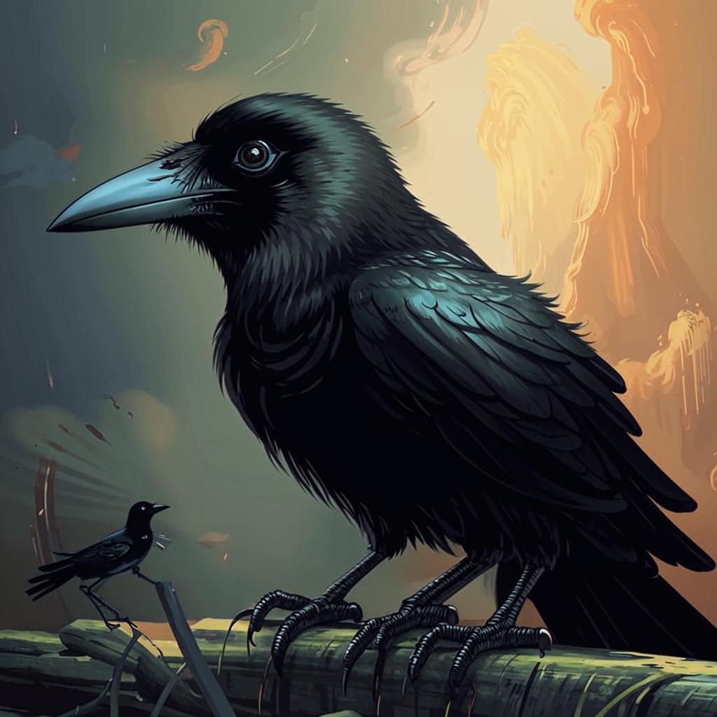 Ворона-агрессор напала на подростка. Пришлось вызывать МЧС