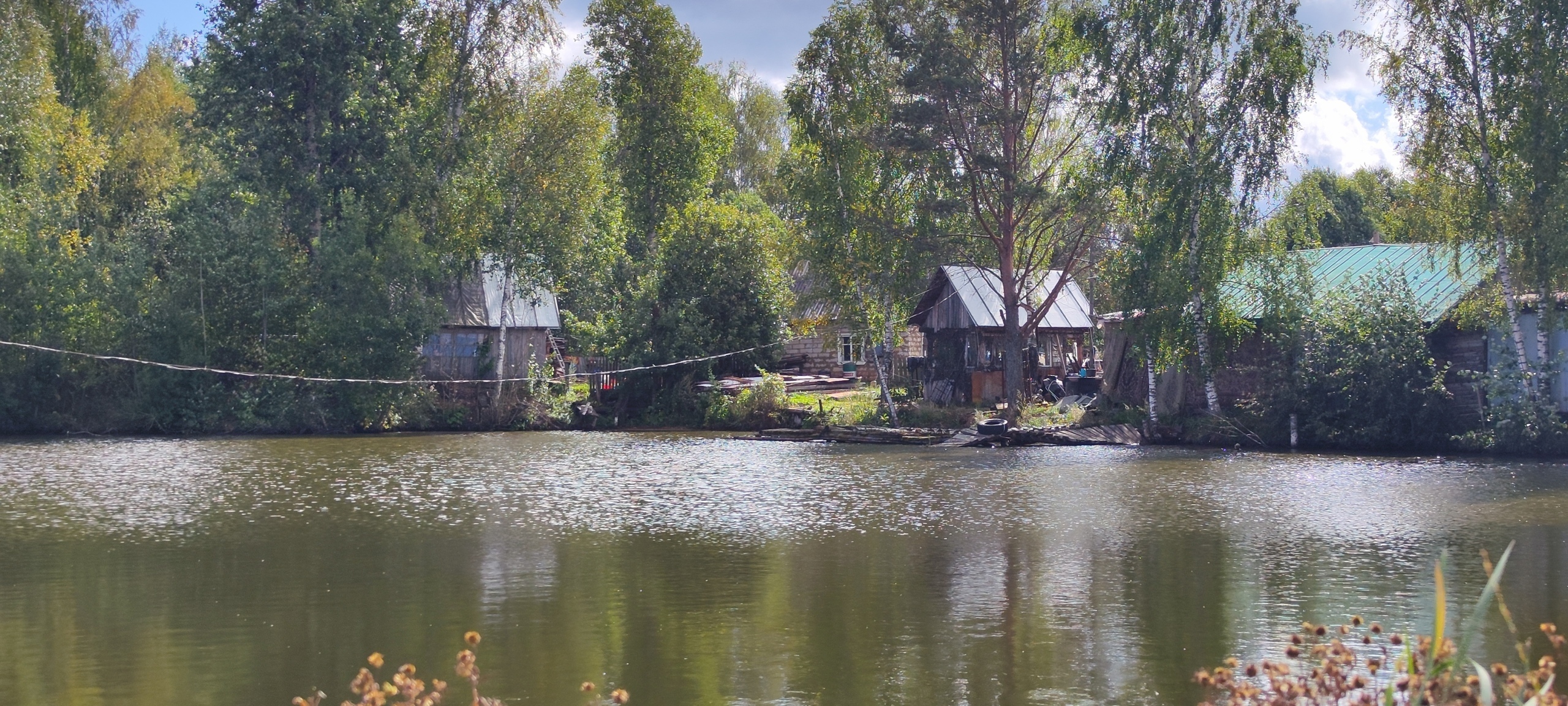 Кому надоели серьёзные темы, немного юмора из жизни: Как я оставила друзей без улова на рыбалке