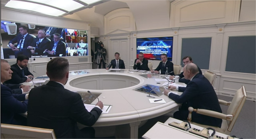 Путин назвал «придурками» тех, кто вводит санкции против России и рассказал про «мягкую посадку» в экономике