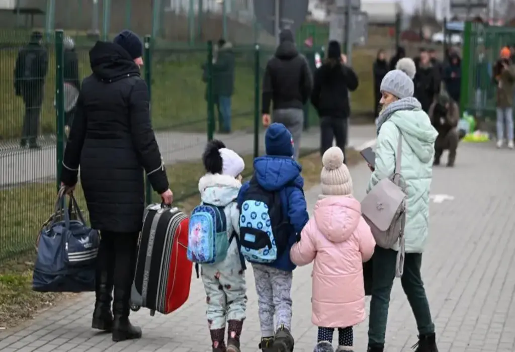 Беженцы из Украины: жестокое обращение в Польше