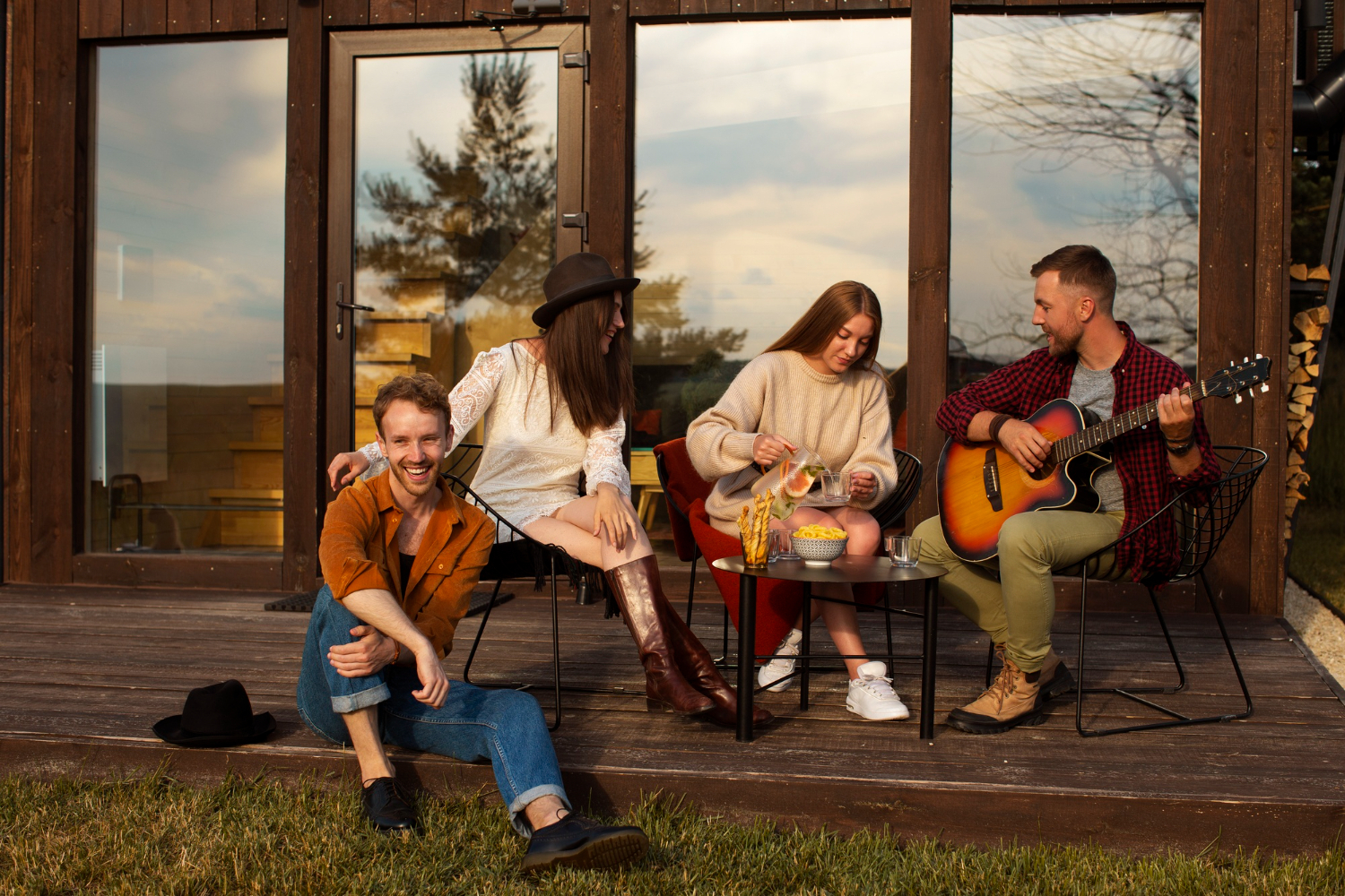 Самые популярные направления для коттеджного отдыха в мае и июне у россиян