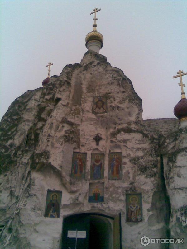 Посещение Спассокого монастыря Россия Воронежская область