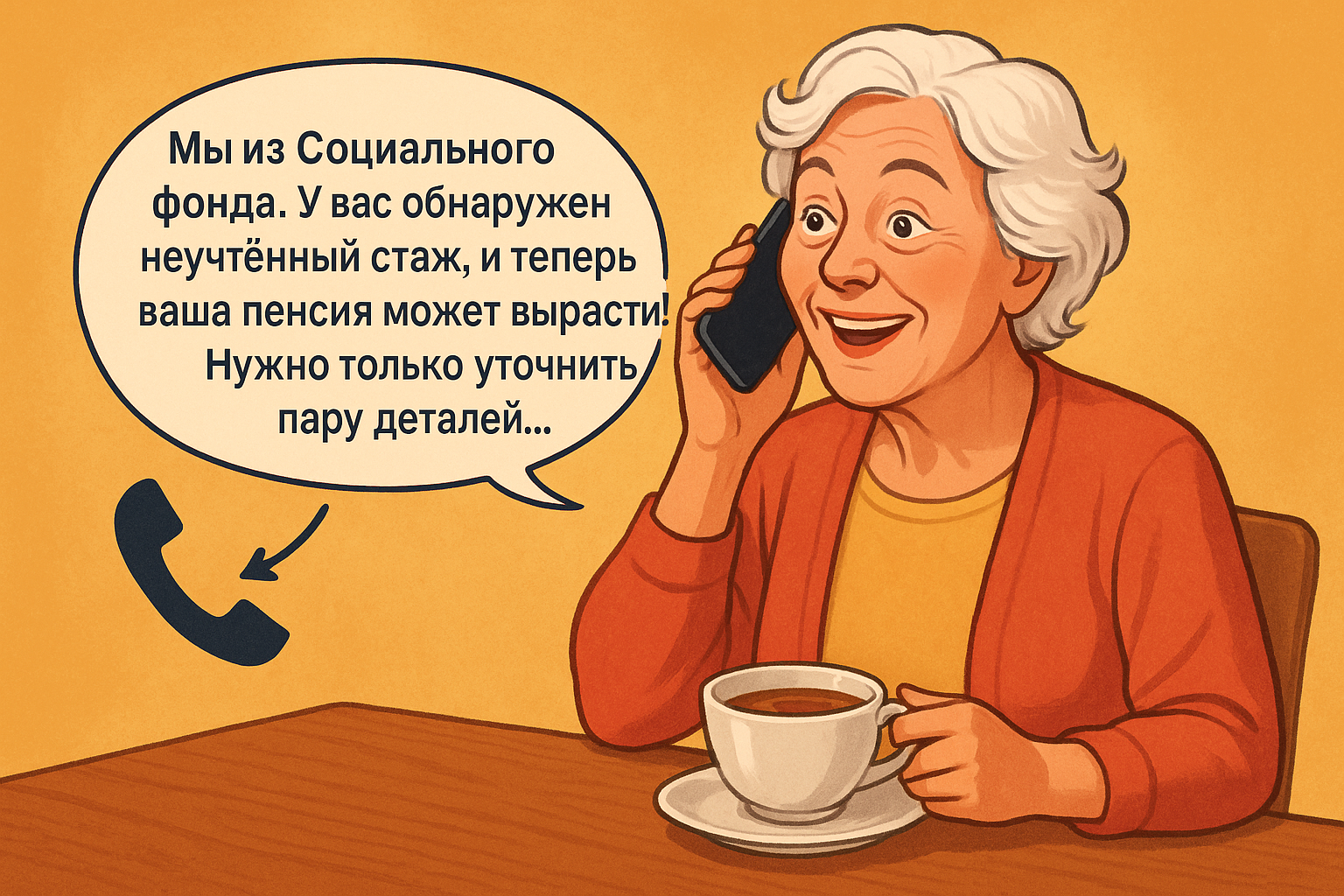 «Вам звонят из Социального фонда…»: мошенники придумали новую схему - уже сотни обманутых. Вы следующий?