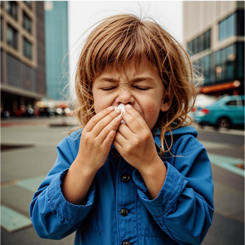 Найдена скрытая причина, почему городские дети чаще болеют аллергией, чем сельские