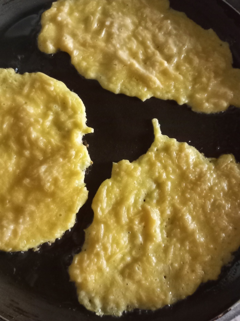 Вкусные оладьи без особых затрат. Готовим из тыквы.