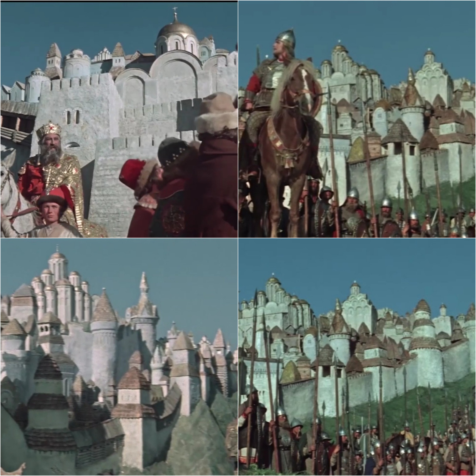 Главные богатыри советского кино часть 3