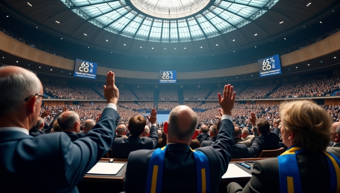 Европарламент ужесточил климатические цели: К 2030 году выбросы CO2 должны сократиться на 65%