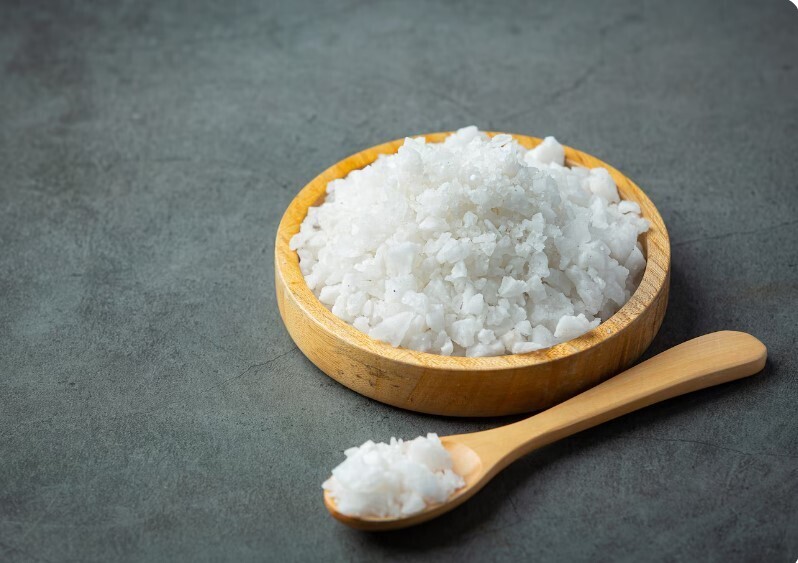 Соль возросла резко в цене, или «Пятерочка» не заинтересована в продаже дешевой соли?