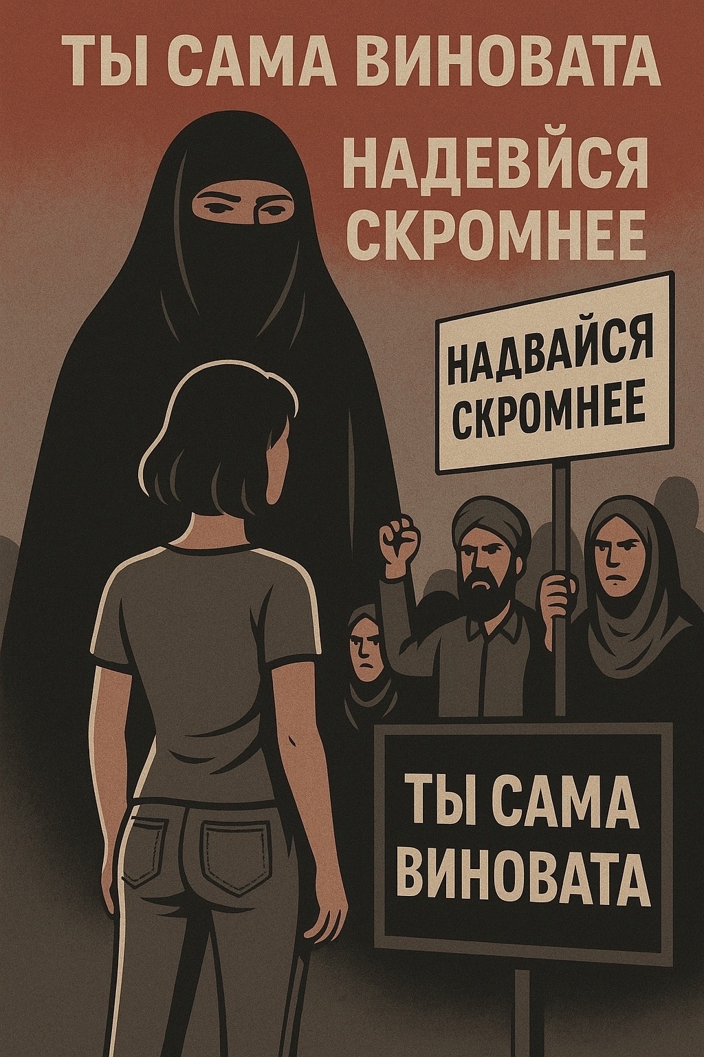 «Сама виновата». Почему жертв секс-преступлений часто обвиняют в случившемся?