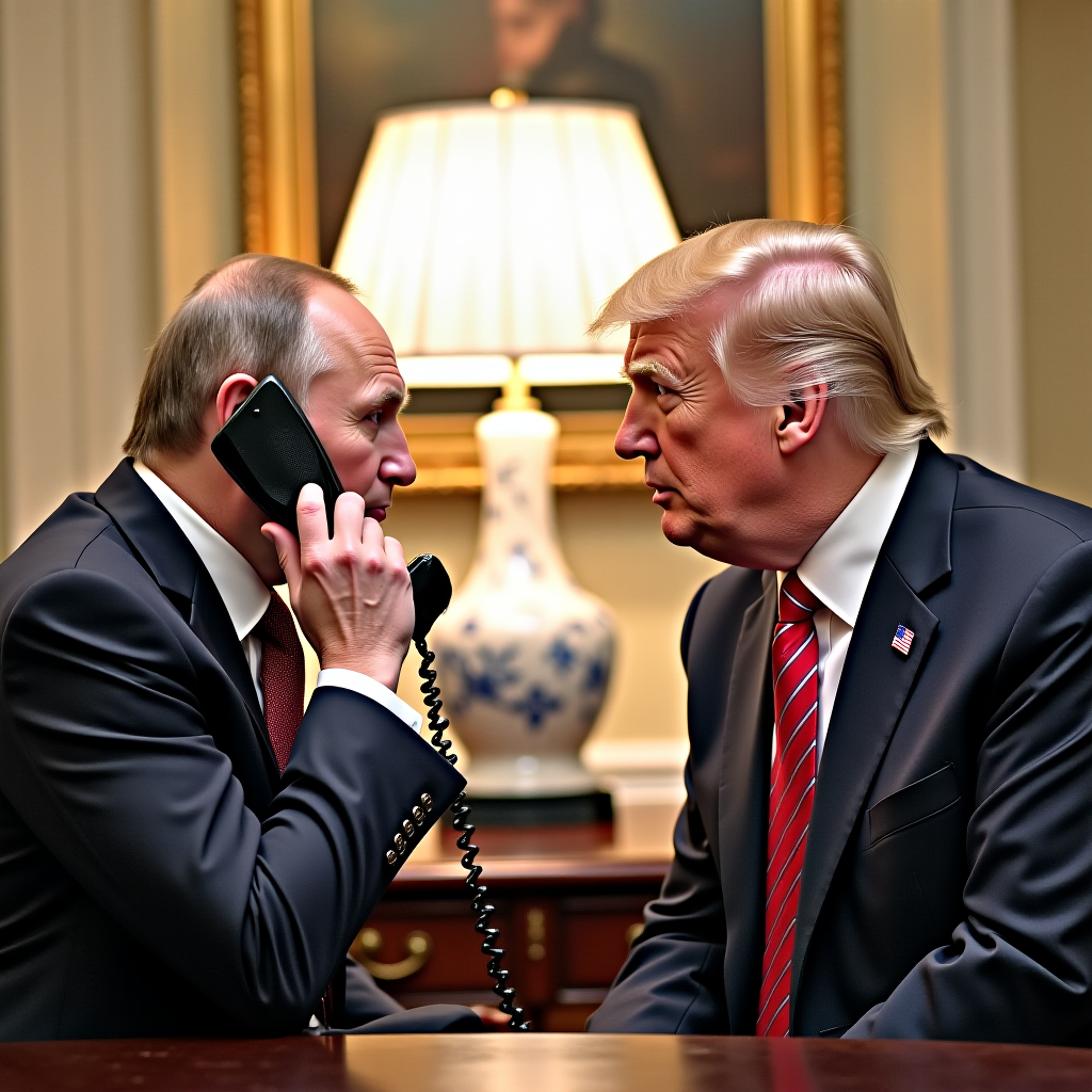 Итоги разговора Путина и Трампа: о чем сегодня договорились президенты?