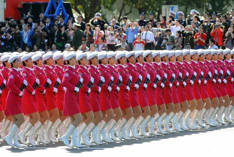 Китай: искусство толпы