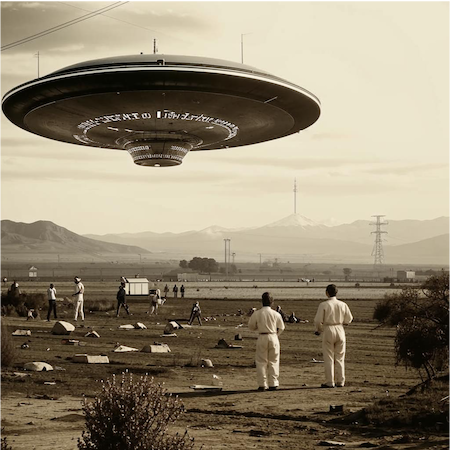 Что известно о крушении НЛО в 1947 в Розуэлле?