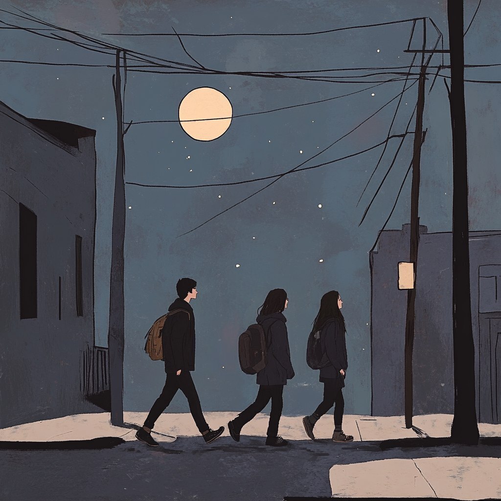 Строго до 22:00. В России начнут штрафовать родителей за ночные прогулки детей