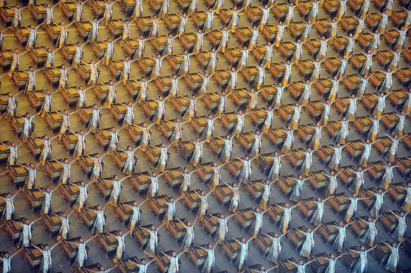 Китай: искусство толпы