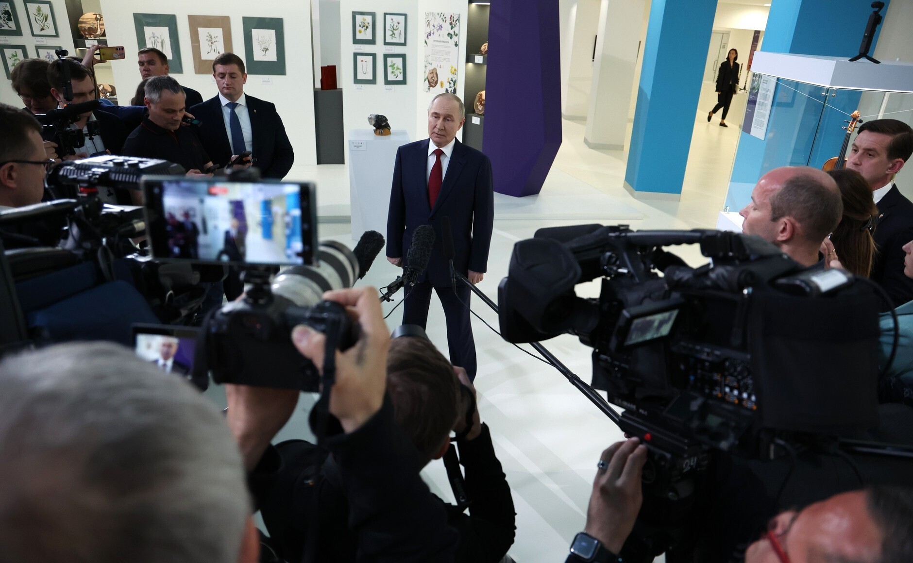 ⚡Россия готова работать над меморандумом с Украиной, включающим прекращение огня