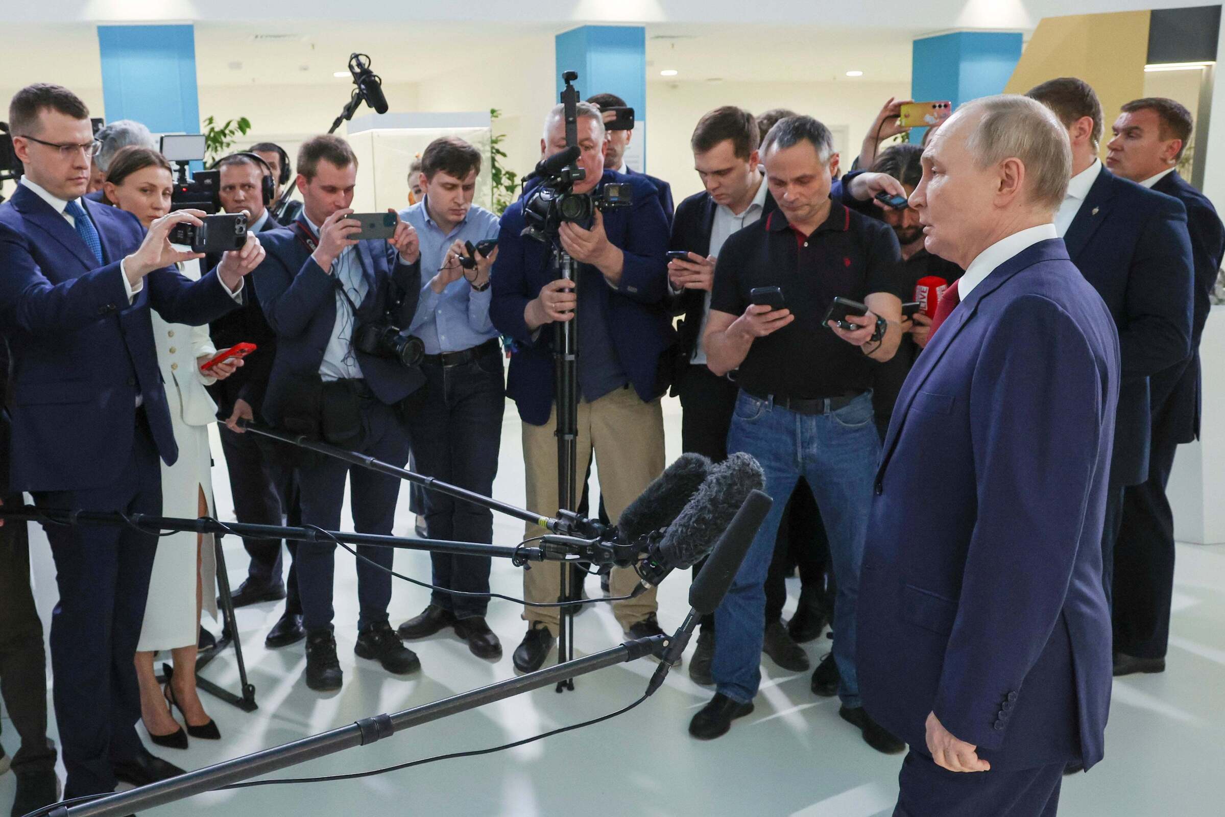 Итоги разговора лидеров России и США