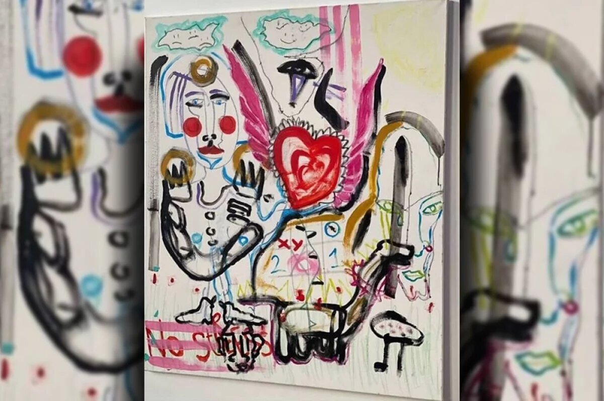 10 миллионов за картину, написанную в наркотическом бреду. Сумасшествие или признак деградации общества?