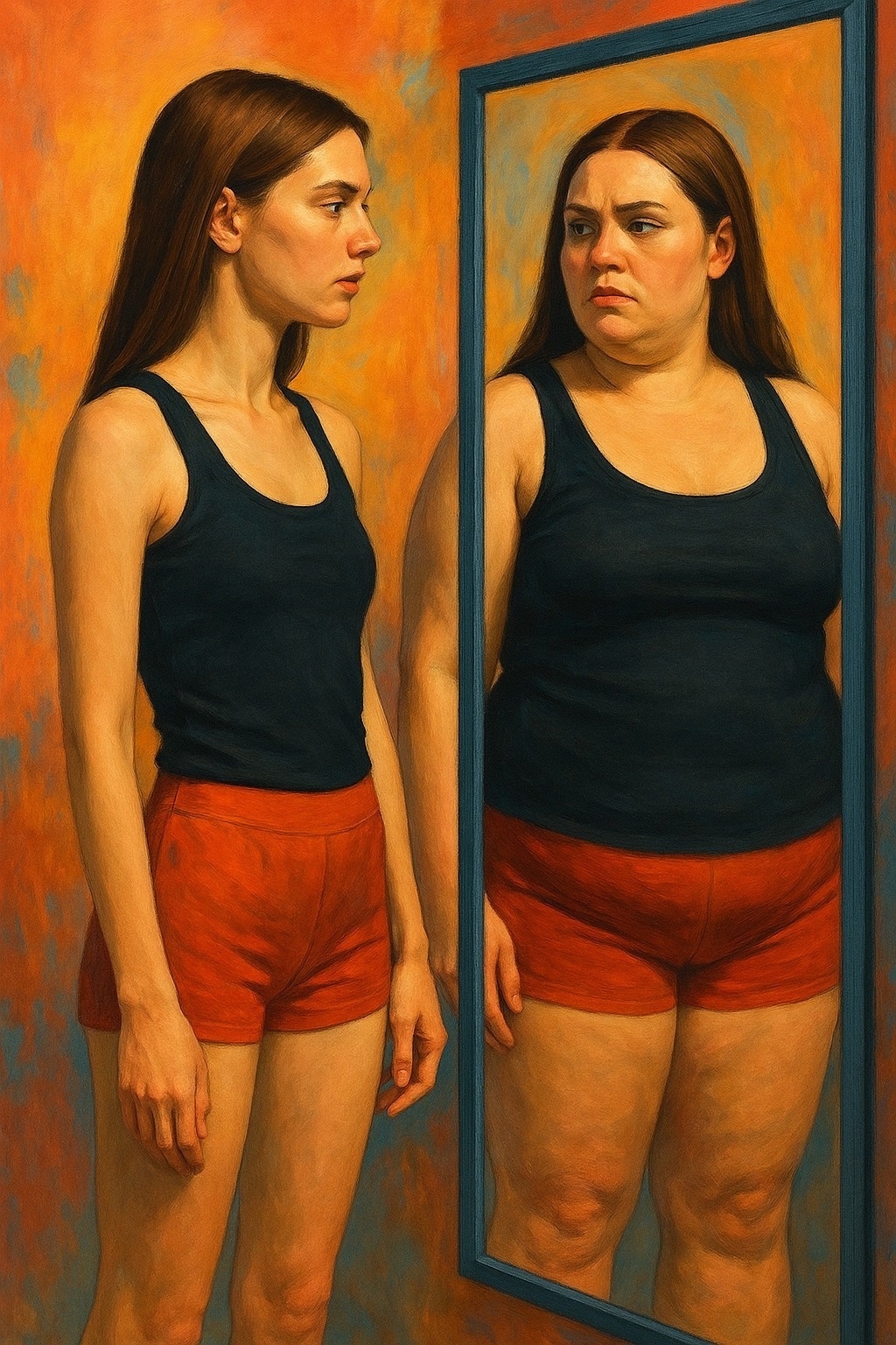 «Женщина не должна весить больше 60 кг». Почему общество навязывает худобу?