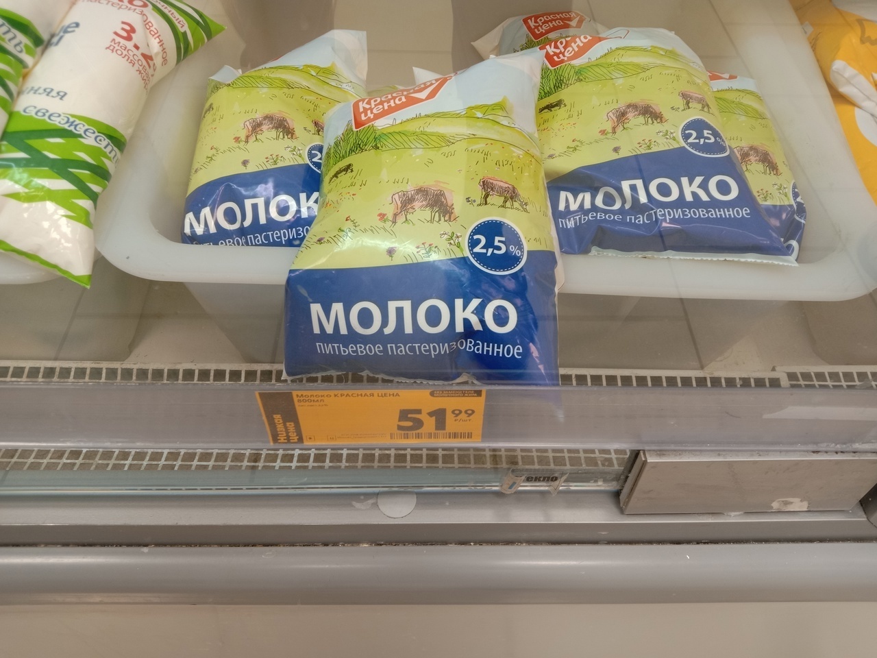 Продукты питания, которые дешевле в «Пятёрочке»