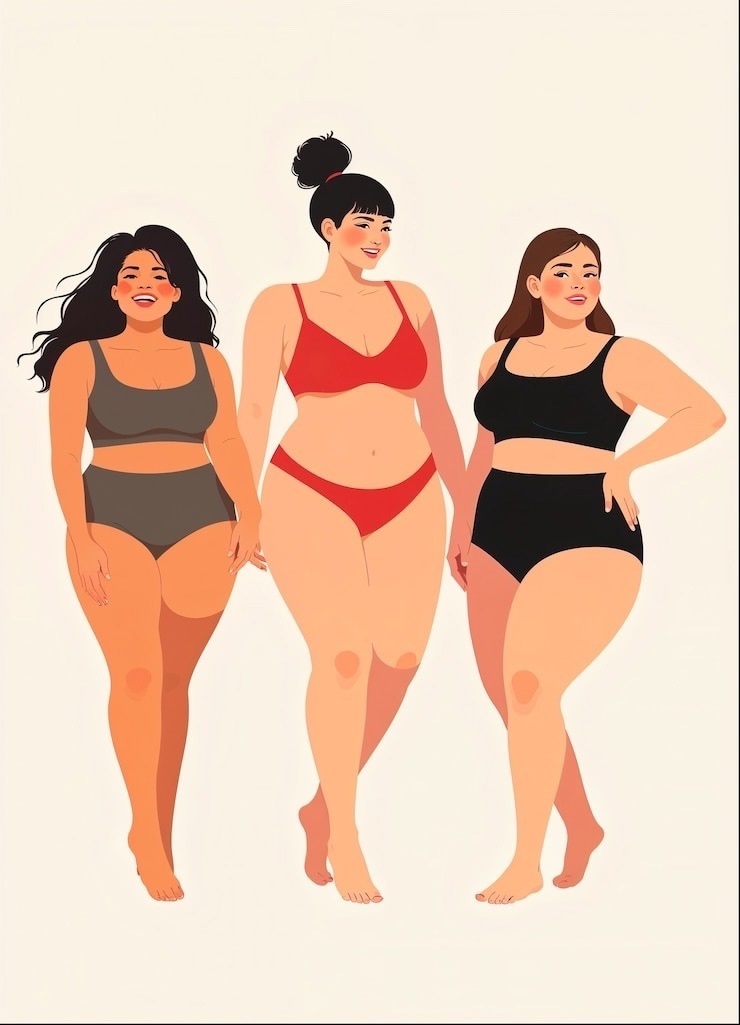 «Женщина не должна весить больше 60 кг». Почему общество навязывает худобу?