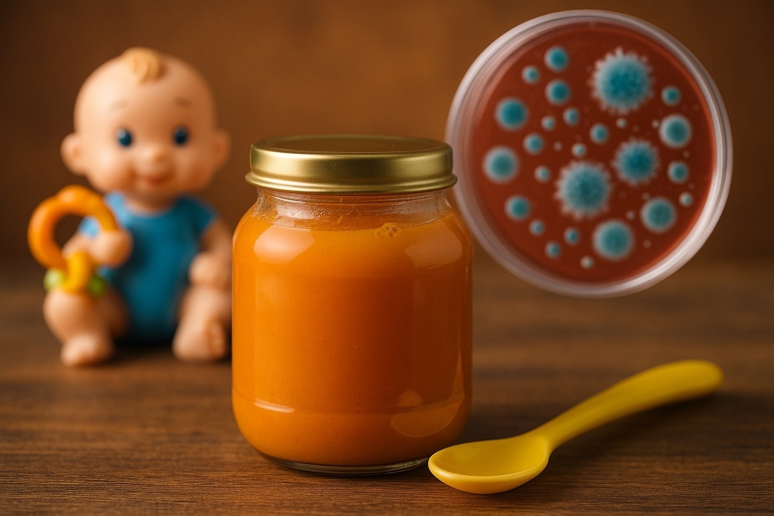 «Агушу» больше не покупаем? Детское пюре с сюрпризом в виде бактерии