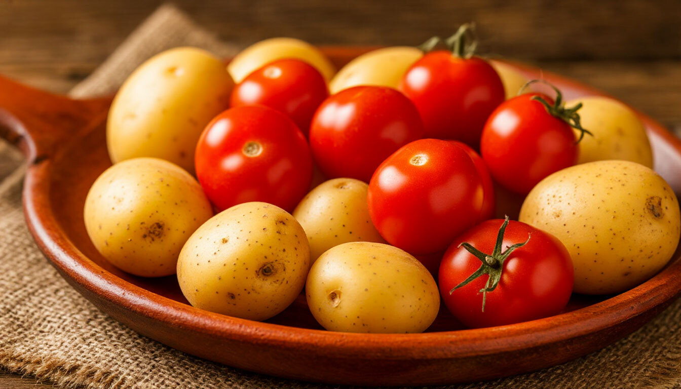 Зачем Россия закупает грузинский картофель и китайские помидоры?