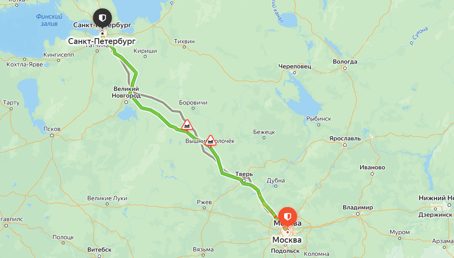 Трасса М-10. Плюсы и минусы