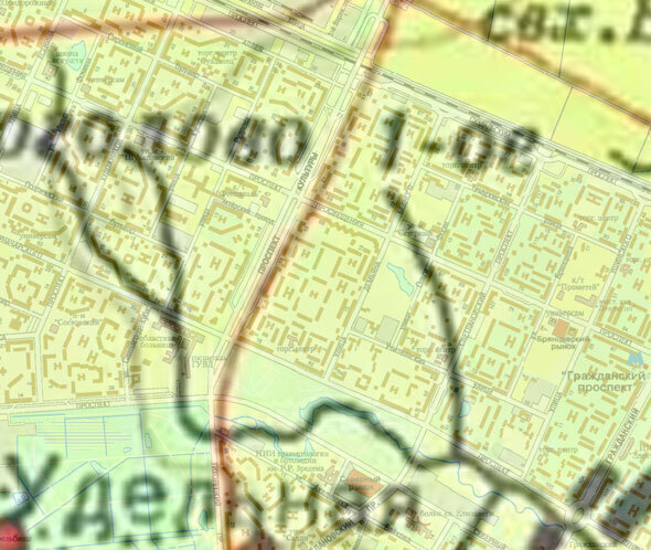 Пруд Лунный Серп на месте котлована.