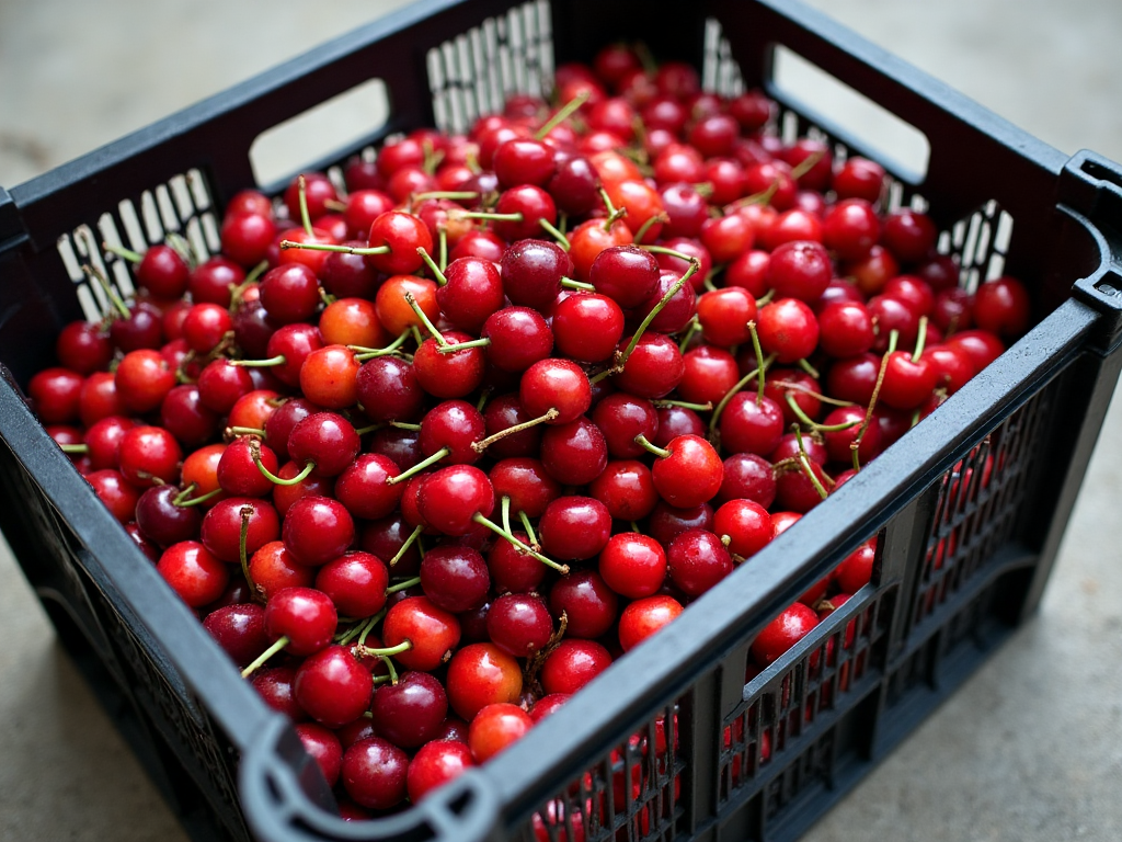 Черешня за 2500 рублей: Экономист объяснил, почему взлетели цены на черешню
