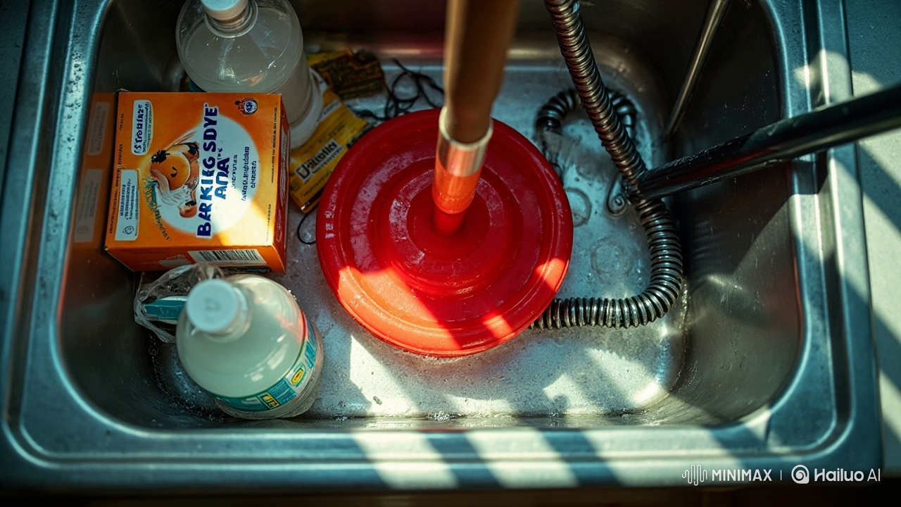 Что делать, если засорился слив: 3 рабочих метода