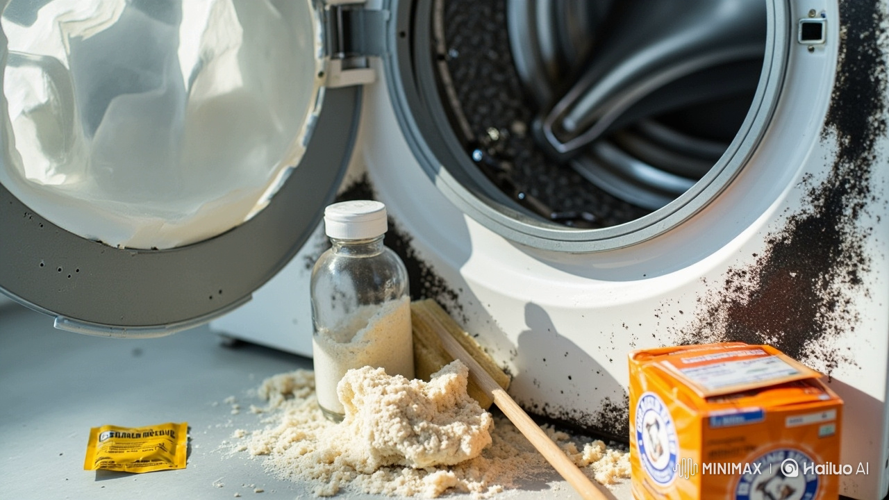 Как почистить стиральную машину от накипи и плесени: 5 эффективных способов