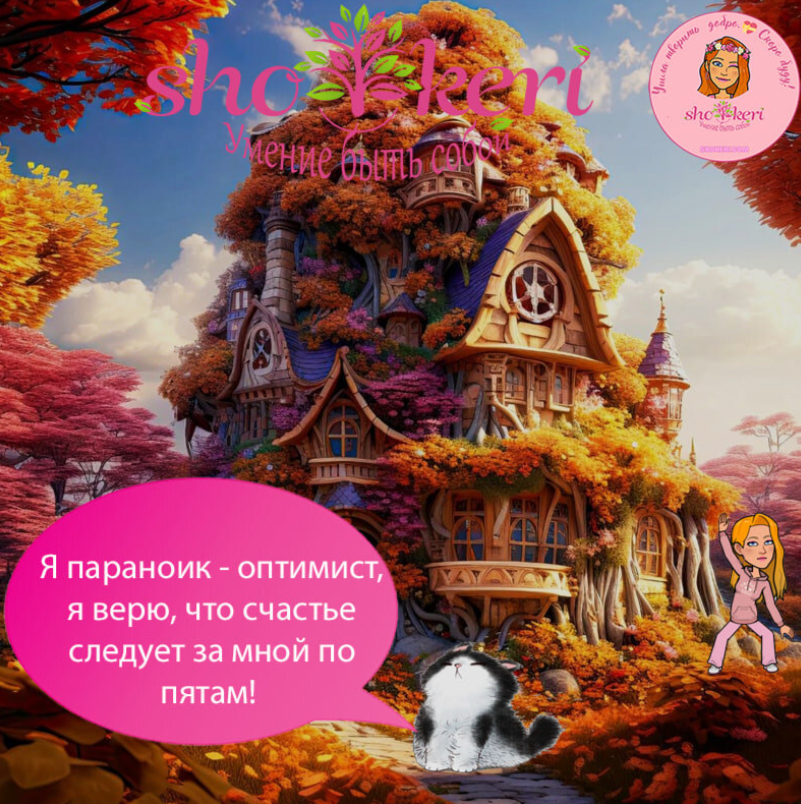 🤗 Почему позитивный настрой - это наш личный выбор каждый день 🌟