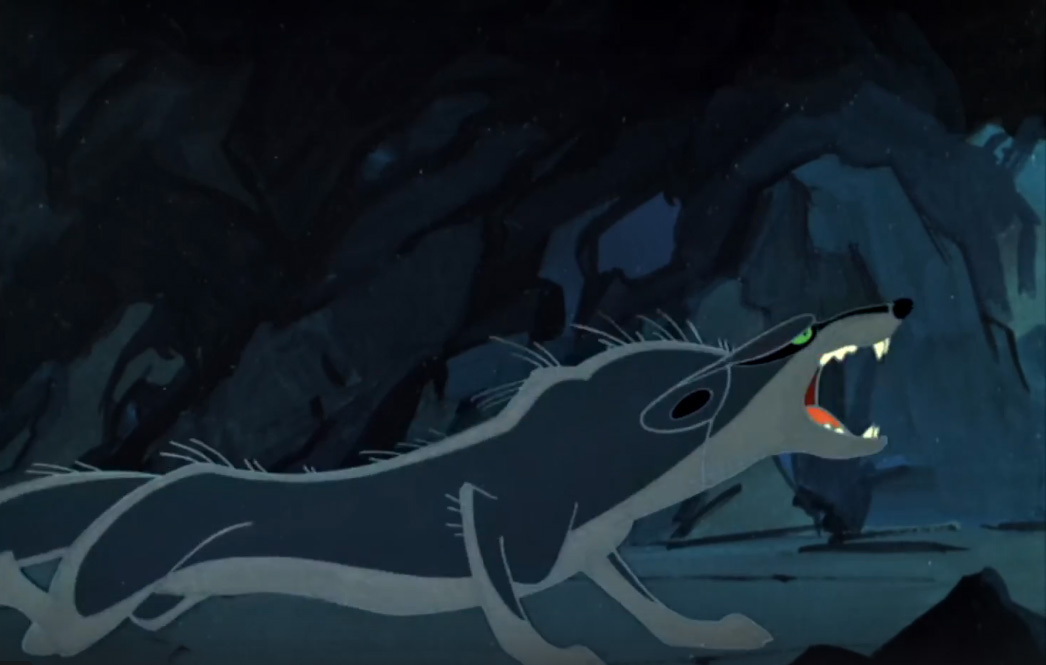 «Ракша» – волчица у порога мифа. О настоящем начале пути Маугли