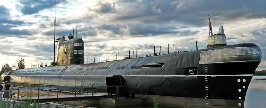 Красота Вытегры и гордость ВМФ, Подводная лодка Б-440!