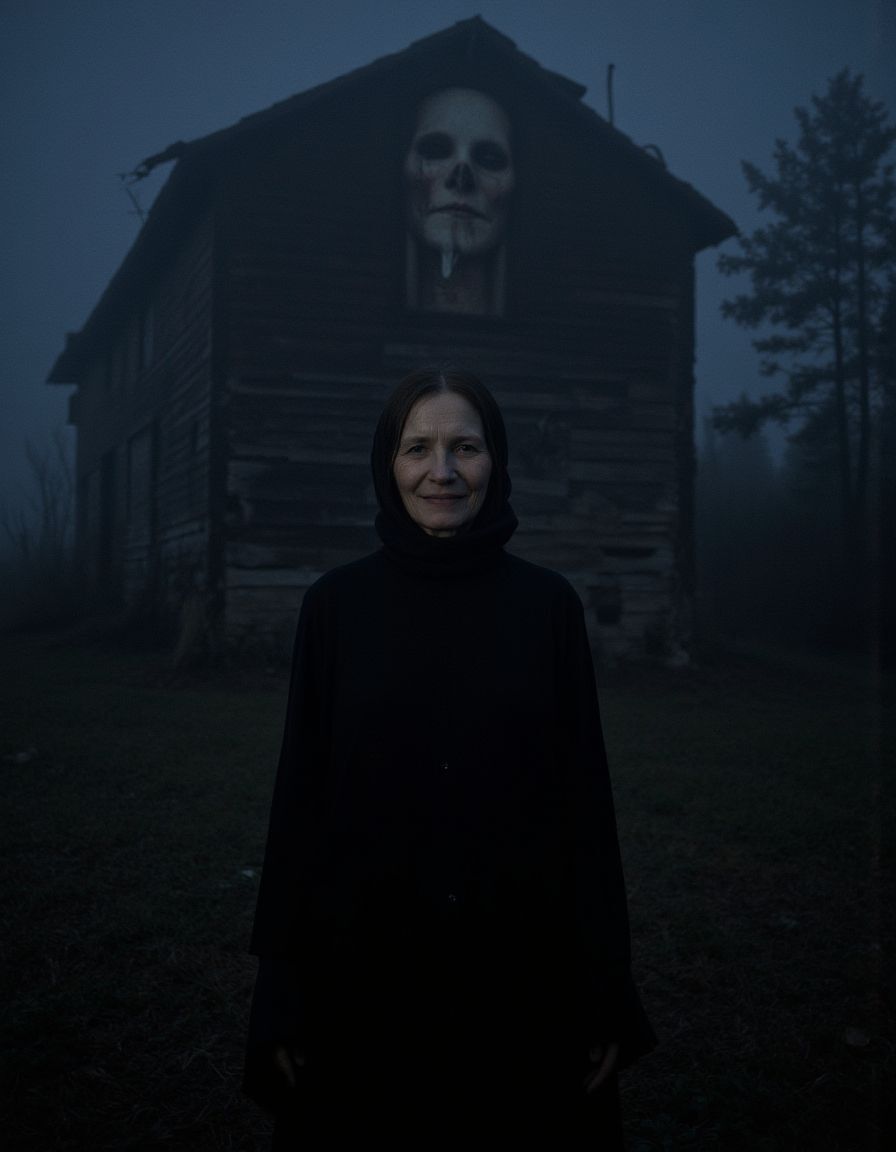 Следующий за тобой 👁️ – страшная история из глубинки, где мёртвые не спят