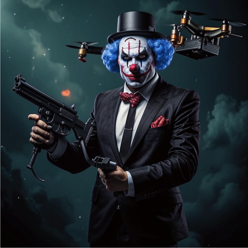 Что он курит. Клоун Зеленский заявил, что будет атаковать Россию ежедневно 500 дронами