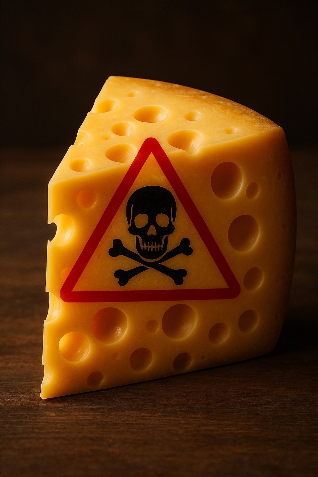 В сыре «Стародубский» нашли опасное лекарство, которое приводит к слепоте