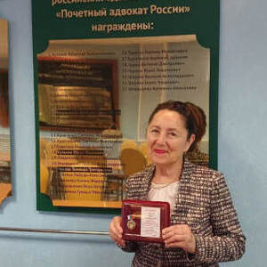 Субочева Нажия Джафяровна