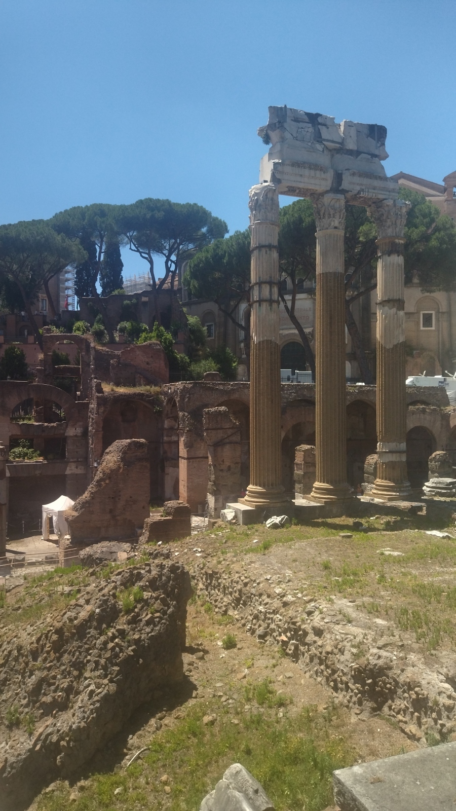 Рим в конце мая