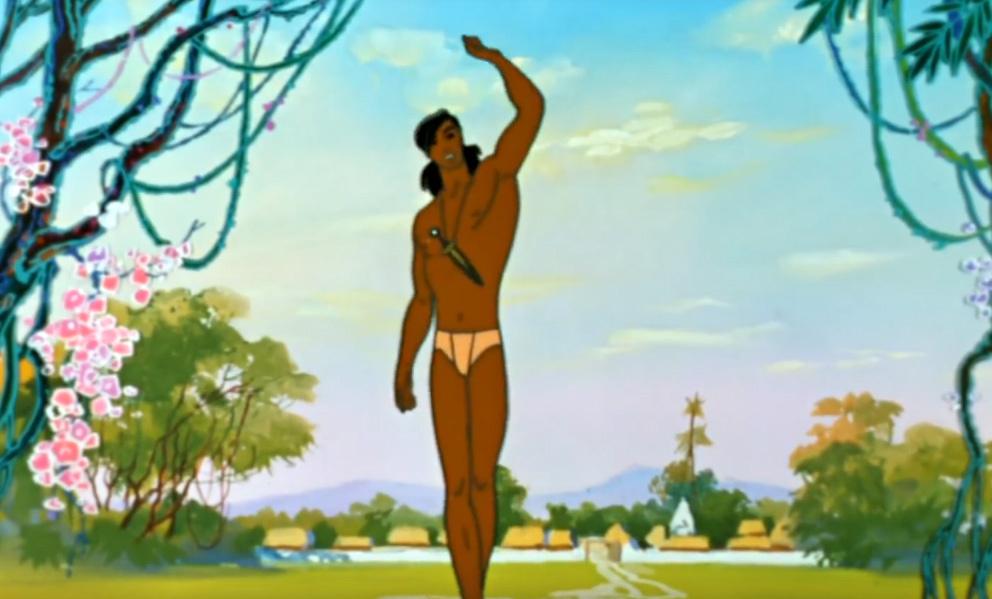 Маугли уходит к людям, чтобы не дать им потерять свою человечность