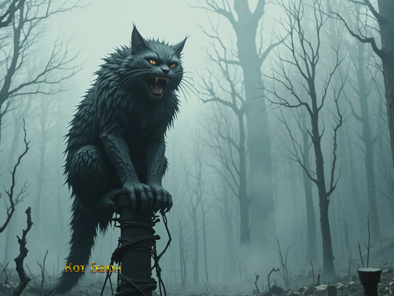 Славянская нечисть. От Лиха до Черта. Кого бояться после заката?