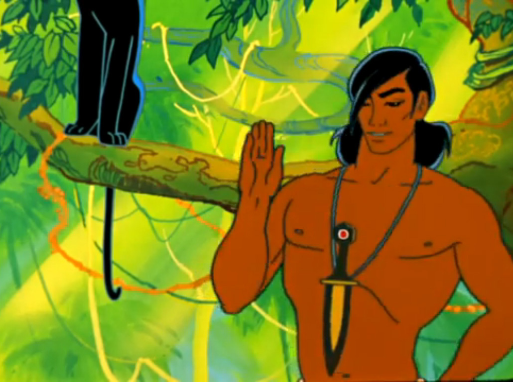 Маугли уходит к людям, чтобы не дать им потерять свою человечность