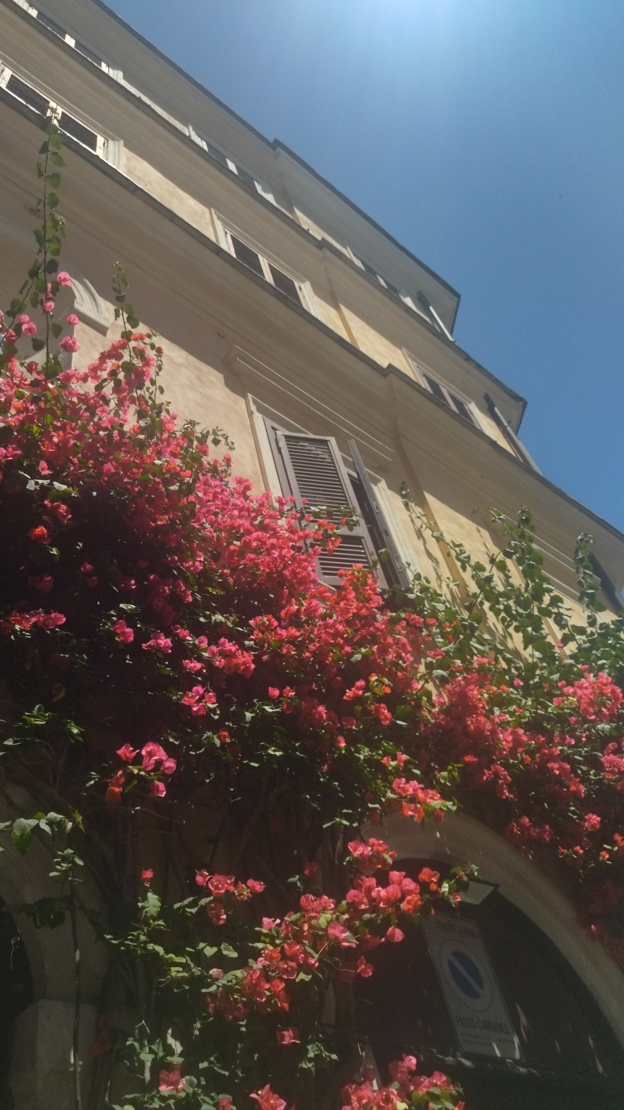 Рим в конце мая