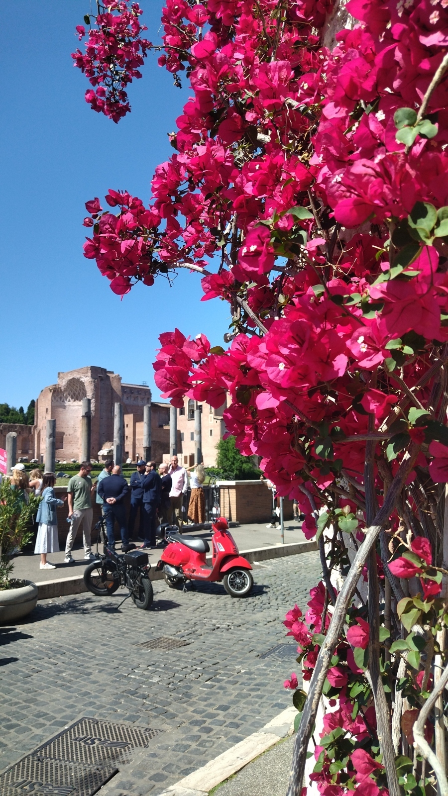 Рим в конце мая